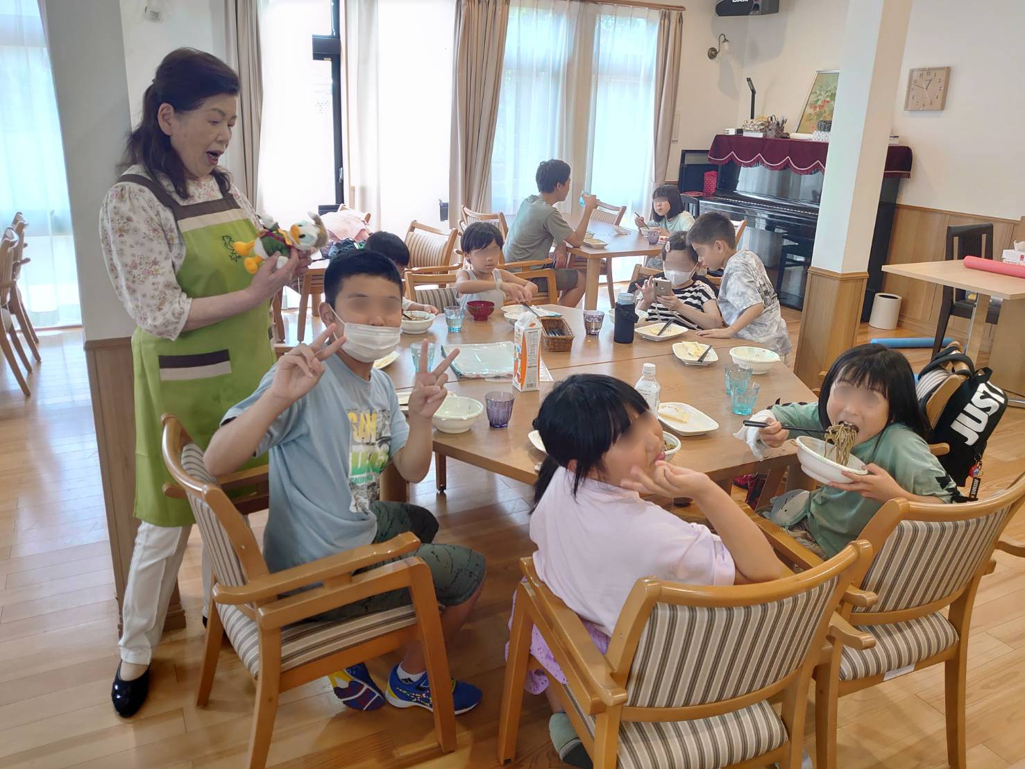 こども食堂の様子４