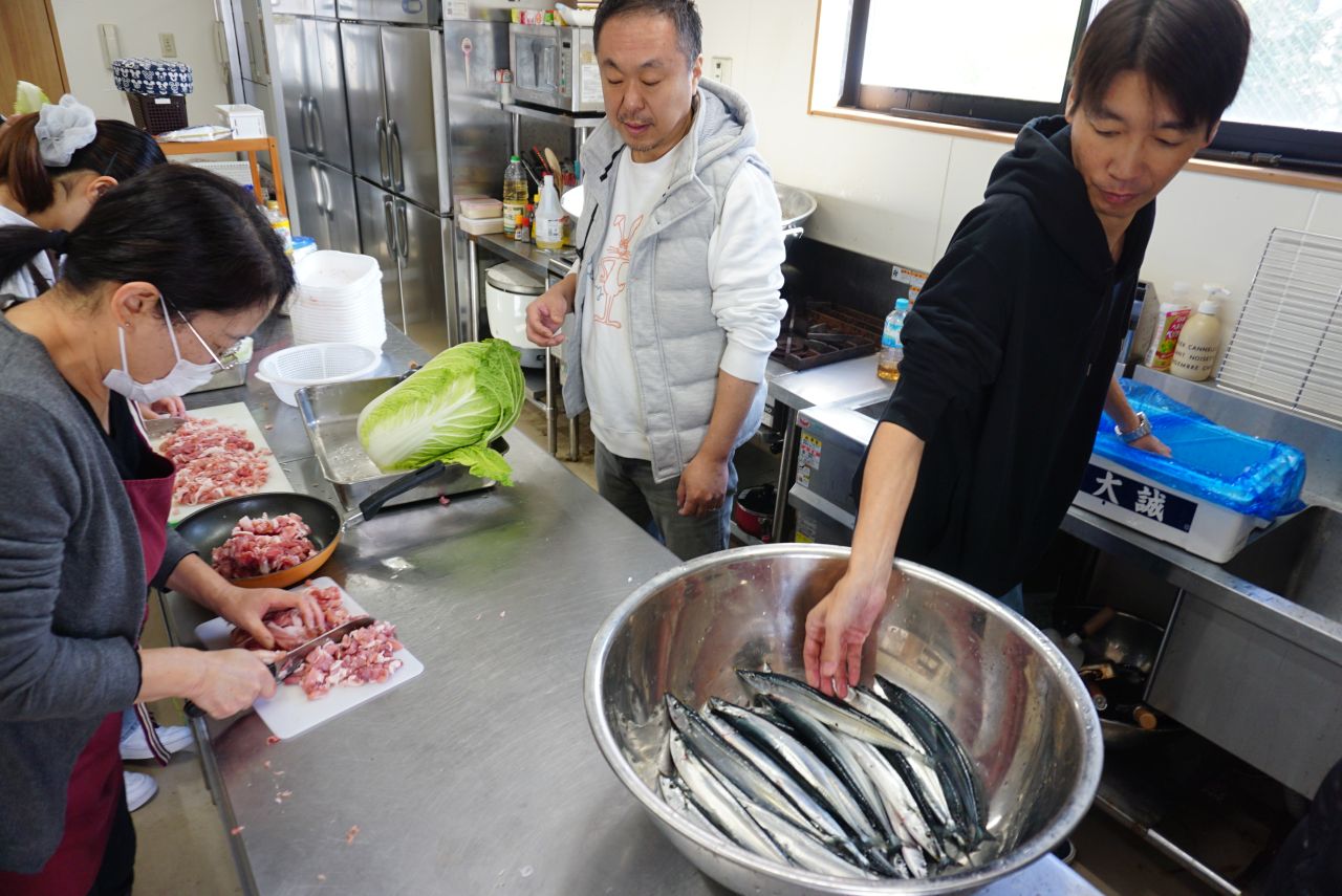 2023年 秋のさんまと芋煮の味覚祭り1