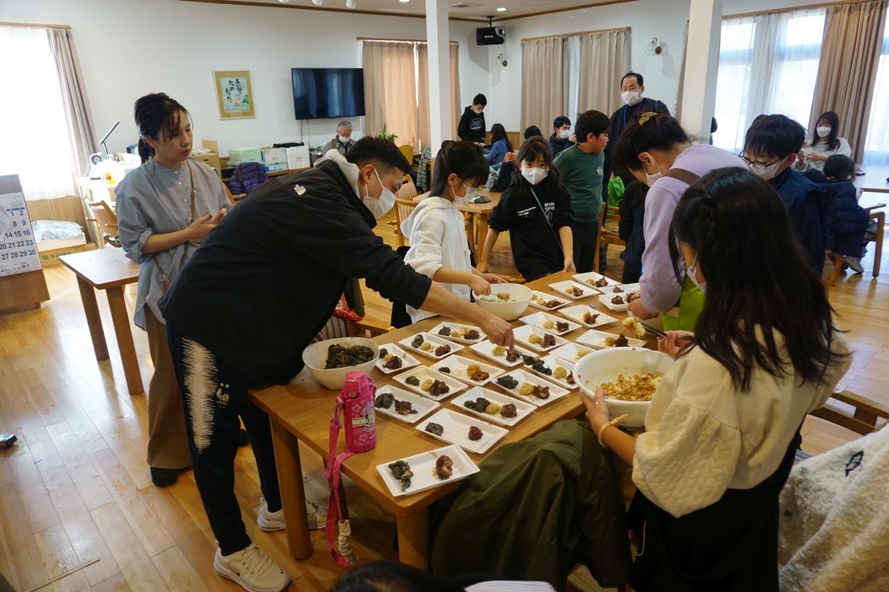 2024年　お正月　新春餅つき大会3